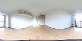 ラヴィニア北村2居室の360度パノラマビューのサムネイル