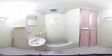ラヴィニア北村2風呂の360度パノラマビューのサムネイル