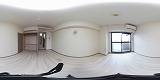 クレスト草津居室の360度パノラマビューのサムネイル