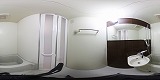 クレスト草津風呂の360度パノラマビューのサムネイル
