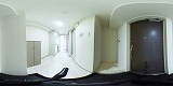クレスト草津玄関の360度パノラマビューのサムネイル
