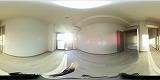クレスト草津居室の360度パノラマビューのサムネイル