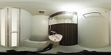 クレスト草津風呂の360度パノラマビューのサムネイル