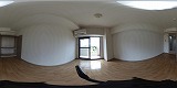 クレスト草津居室の360度パノラマビューのサムネイル