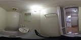 クレスト草津風呂の360度パノラマビューのサムネイル