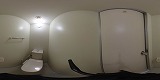 クレスト草津トイレの360度パノラマビューのサムネイル