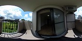 クレスト草津バルコニーの360度パノラマビューのサムネイル