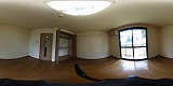 プリシェールキャッスル居室の360度パノラマビューのサムネイル