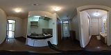 プリシェールキャッスルキッチンの360度パノラマビューのサムネイル