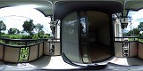 プリシェールキャッスルバルコニーの360度パノラマビューのサムネイル