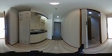 クーラン・デイルキッチンの360度パノラマビューのサムネイル