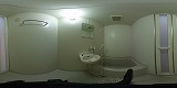クーラン・デイルお風呂の360度パノラマビューのサムネイル