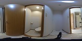 クーラン・デイルトイレの360度パノラマビューのサムネイル