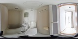クーラン・デイルお風呂の360度パノラマビューのサムネイル