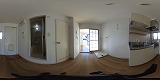 ヴィラＫ＆Ｋキッチンの360度パノラマビューのサムネイル