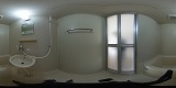 ヴィラＫ＆Ｋ風呂の360度パノラマビューのサムネイル