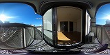 ヴィラＫ＆Ｋベランダの360度パノラマビューのサムネイル