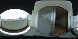 プリエール南草津バルコニーの360度パノラマビューのサムネイル
