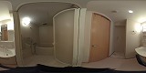 リュミエール洗面所の360度パノラマビューのサムネイル
