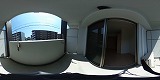 リュミエールバルコニーの360度パノラマビューのサムネイル