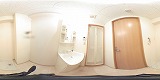ヴェル・ベルヴィ洗面所の360度パノラマビューのサムネイル