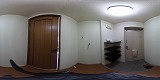 マリーブ1843玄関の360度パノラマビューのサムネイル