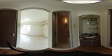 マリーブ1843キッチンの360度パノラマビューのサムネイル