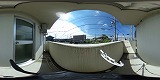マリーブ1843バルコニーの360度パノラマビューのサムネイル