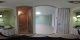 マリーブ1843キッチンの360度パノラマビューのサムネイル