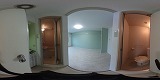 マリーブ1843風呂の360度パノラマビューのサムネイル