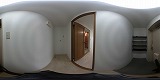 マリーブ1843玄関の360度パノラマビューのサムネイル