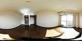 Antevorte居室の360度パノラマビューのサムネイル