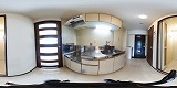 Antevorteキッチンの360度パノラマビューのサムネイル