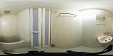 Antevorte風呂の360度パノラマビューのサムネイル