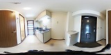 Antevorte玄関の360度パノラマビューのサムネイル