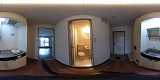ルミナスコマイキッチンの360度パノラマビューのサムネイル