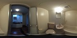 ルミナスコマイユニットバスの360度パノラマビューのサムネイル