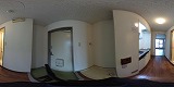 ルミナスコマイ玄関の360度パノラマビューのサムネイル