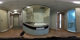 クオーレ南草津キッチンの360度パノラマビューのサムネイル