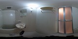クオーレ南草津風呂の360度パノラマビューのサムネイル
