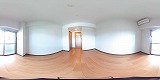 ナジックメイト梨園居室の360度パノラマビューのサムネイル