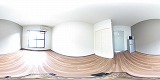サンセール加藤2居室の360度パノラマビューのサムネイル