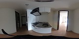 珠光ビル南草津キッチンの360度パノラマビューのサムネイル
