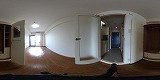 カーサ・ソラッツオ壱番館収納の360度パノラマビューのサムネイル