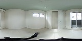 Cozy Court8(女性専用賃貸)居室の360度パノラマビューのサムネイル