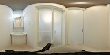 Cozy Court8(女性専用賃貸)洗面所の360度パノラマビューのサムネイル