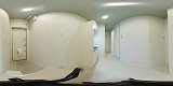 Cozy Court8(女性専用賃貸)玄関の360度パノラマビューのサムネイル