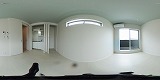 Cozy Court8(女性専用賃貸)キッチンの360度パノラマビューのサムネイル