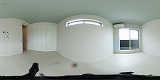 Cozy Court8(女性専用賃貸)居室の360度パノラマビューのサムネイル