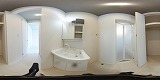 Cozy Court8(女性専用賃貸)洗面所の360度パノラマビューのサムネイル